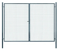 Floraworld Gartentor doppelflügelig Standard 300 x 200 cm anthrazit