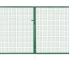 Floraworld Gartentor doppelflügelig Standard 300 x 150 cm moosgrün