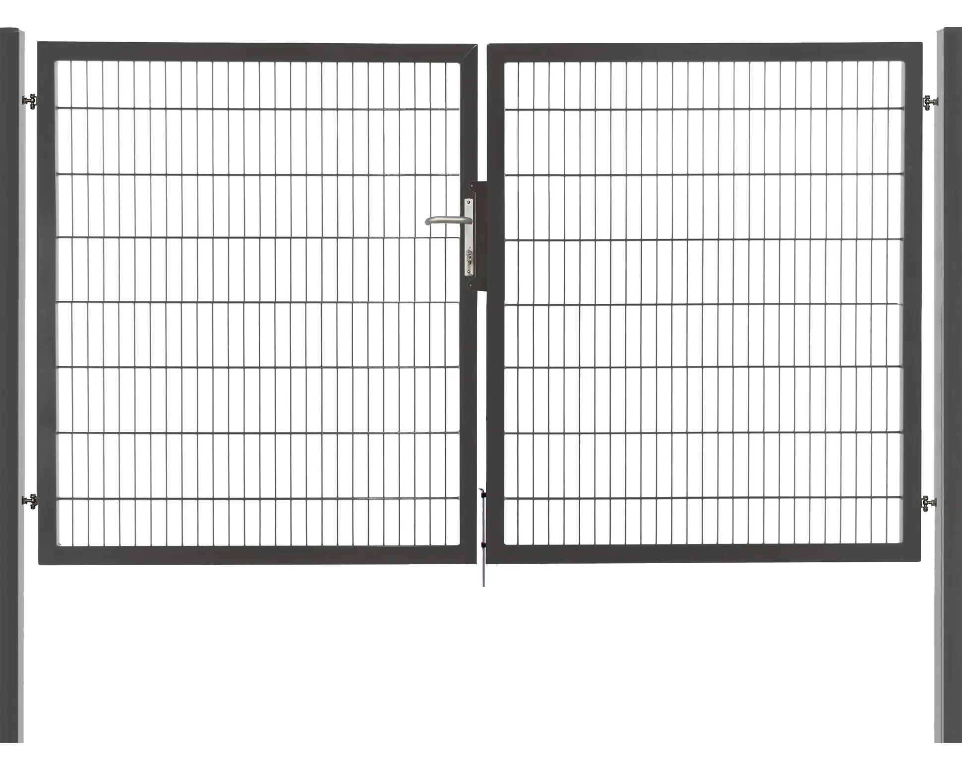 Floraworld Gartentor doppelflügelig Premium 300 x 1600 cm anthrazit