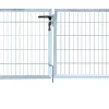 Floraworld Gartentor doppelflügelig Comfort 300 x 100 cm feuerverzinkt