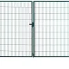 Floraworld Gartentor doppelflügelig Comfort 300 x 180 cm moosgrün