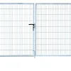 Floraworld Gartentor doppelflügelig Comfort 300 x 180 cm feuerverzinkt