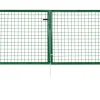 Floraworld Gartentor doppelflügelig Standard 300 x 80 cm moosgrün