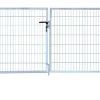Floraworld Gartentor doppelflügelig Comfort 300 x 140 cm feuerverzinkt