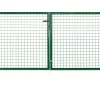 Floraworld Gartentor doppelflügelig Carat 100 x 300 cm moosgrün