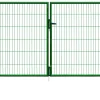 Floraworld Gartentor doppelflügelig Classic 300 x 150 cm moosgrün