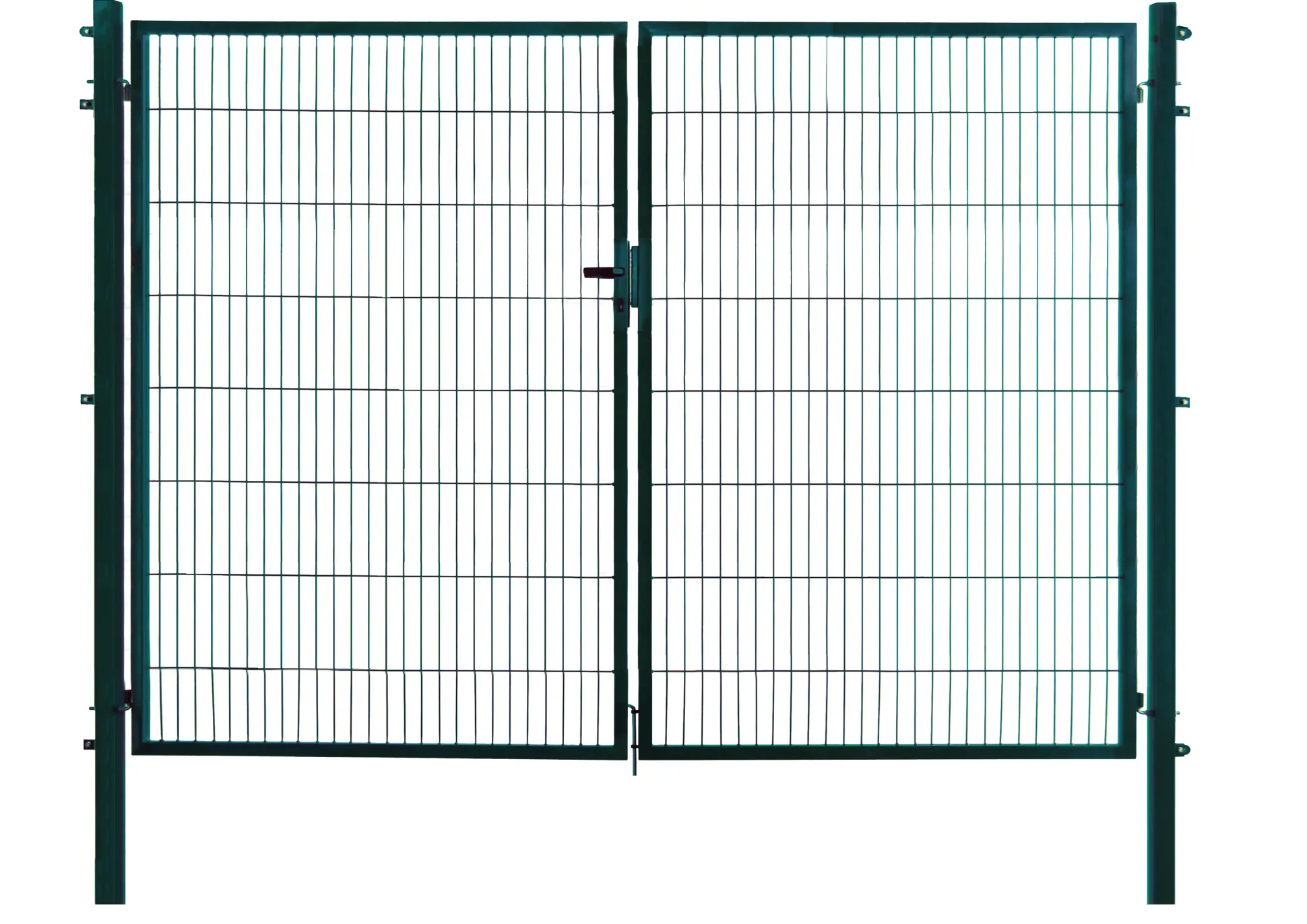Floraworld Gartentor doppelflügelig Comfort 300 x 160 cm moosgrün