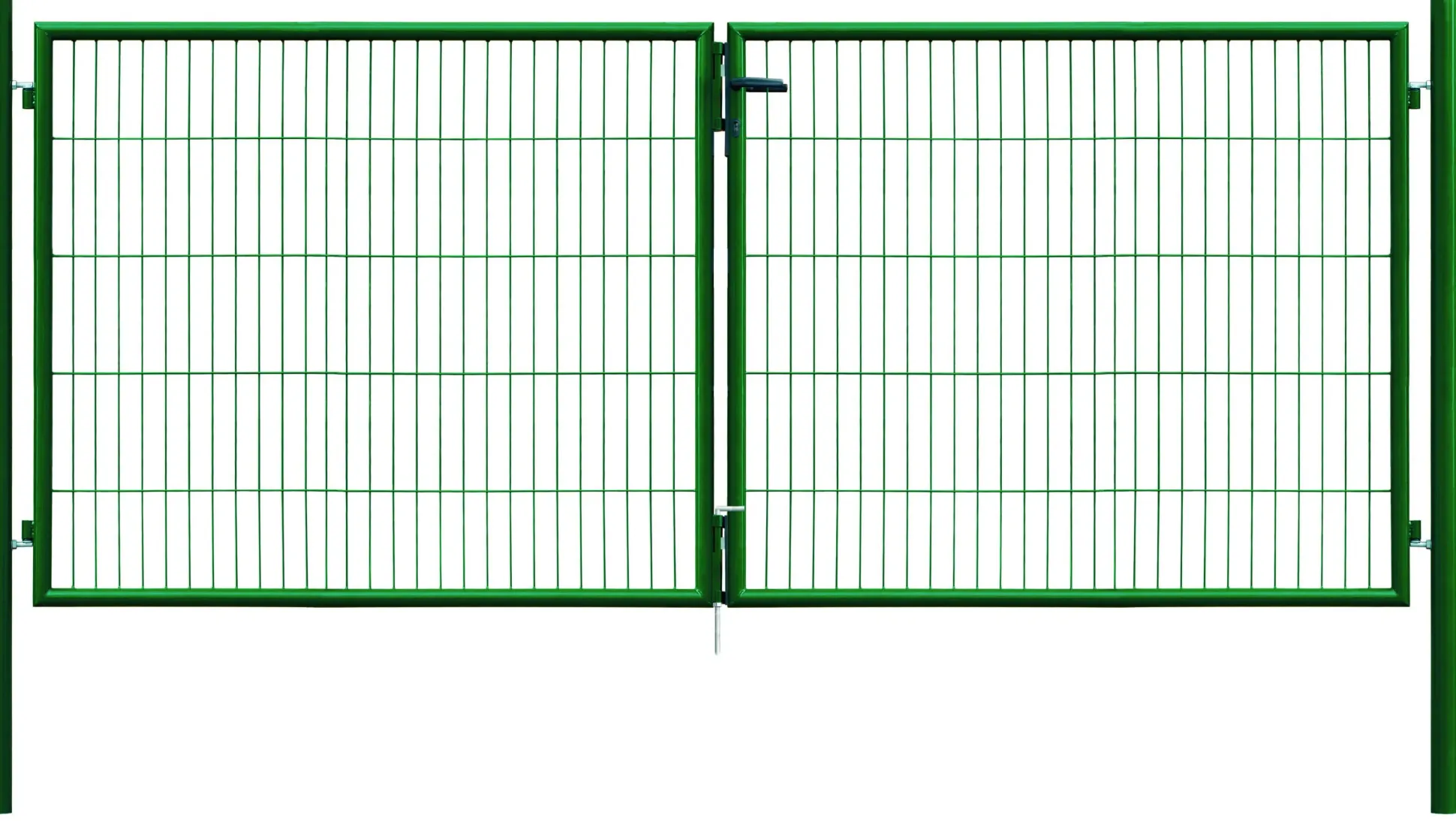 Floraworld Gartentor doppelflügelig Classic 300 x 125 cm moosgrün