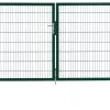 Floraworld Gartentor doppelflügelig Premium 300 x 160 cm moosgrün