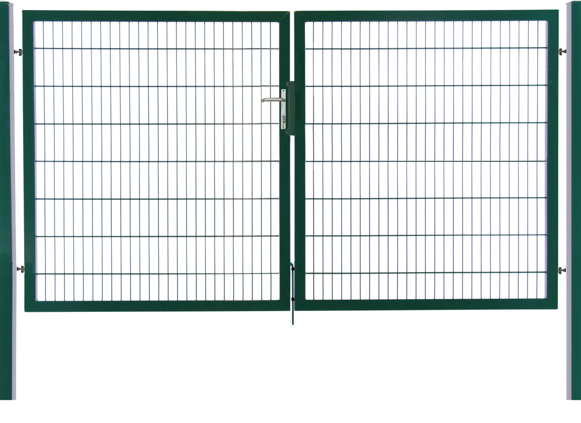 Floraworld Gartentor doppelflügelig Premium 300 x 160 cm moosgrün