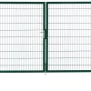 Floraworld Gartentor doppelflügelig Premium 300 x 200 cm moosgrün