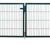Floraworld Gartentor doppelflügelig Comfort 300 x 120 cm moosgrün