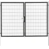 Floraworld Gartentor doppelflügelig Premium 300 x 200 cm anthrazit