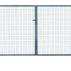 Floraworld Gartentor doppelflügelig Standard 300 x 150 cm anthrazit