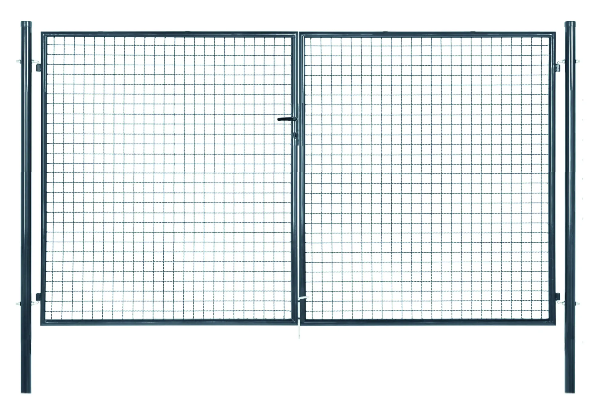 Floraworld Gartentor doppelflügelig Standard 300 x 150 cm anthrazit