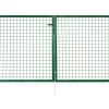 Floraworld Gartentor doppelflügelig Standard 300 x 100 cm moosgrün