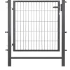 Floraworld Gartentor Easy Comfort 100 x 100 cm anthrazit