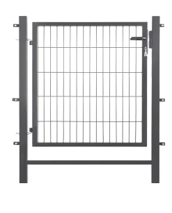 Floraworld Gartentor Easy Comfort 100 x 100 cm anthrazit