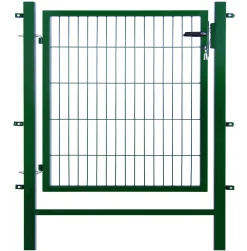 Floraworld Gartentor Easy Comfort 100 x 100 cm moosgrün