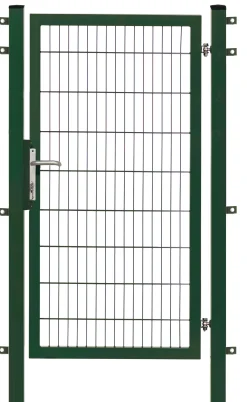 Floraworld Gartentor Premium inkl. 2 Pfosten 100 x 180 cm moosgrün