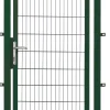 Floraworld Gartentor Premium inkl. 2 Pfosten 100 x 200 cm moosgrün