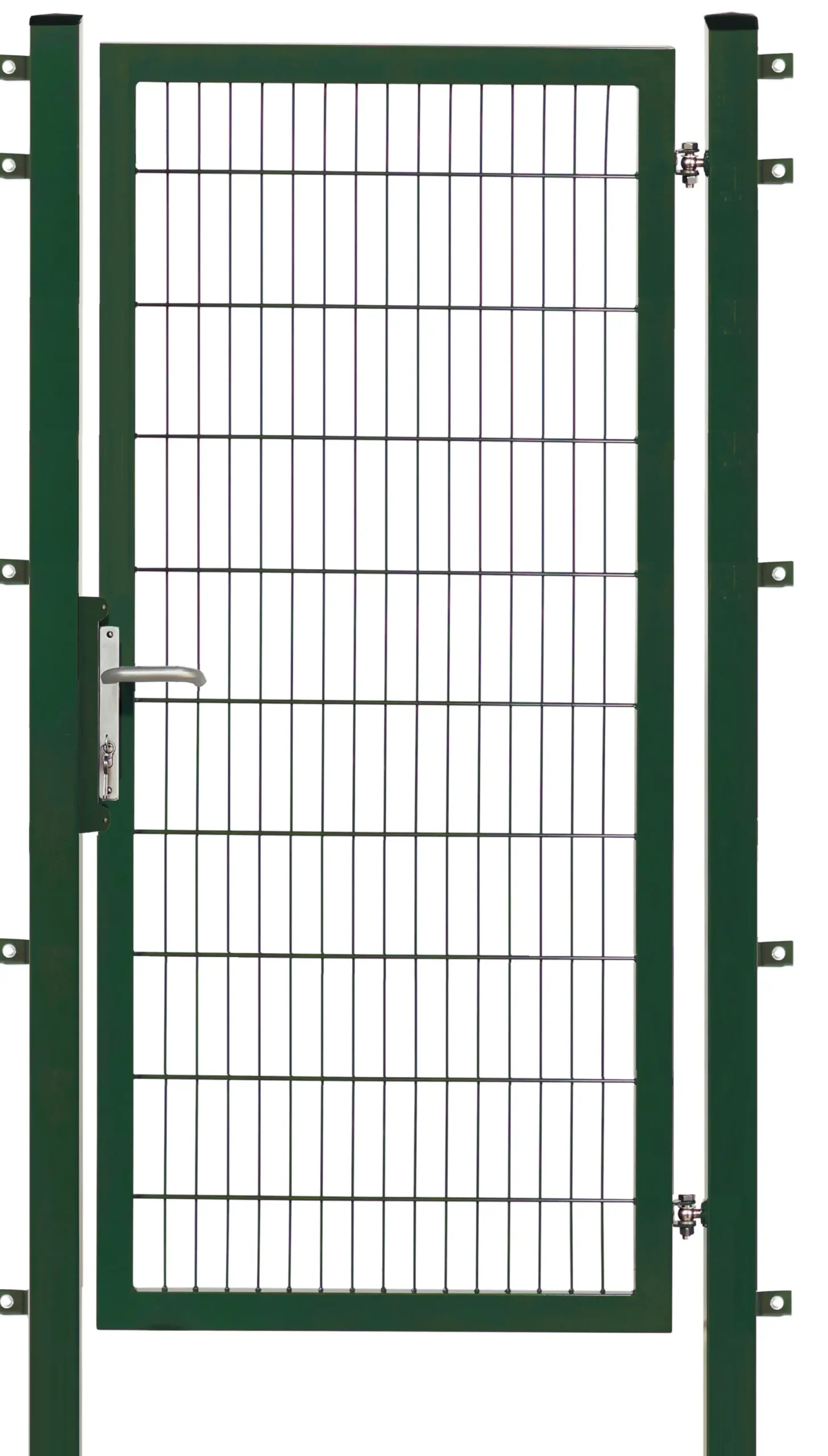 Floraworld Gartentor Premium inkl. 2 Pfosten 100 x 200 cm moosgrün