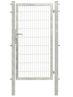 Floraworld Gartentor Premium 100 x 180 cm feuerverzinkt