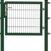 Floraworld Gartentor Premium 100 x 80 cm moosgrün