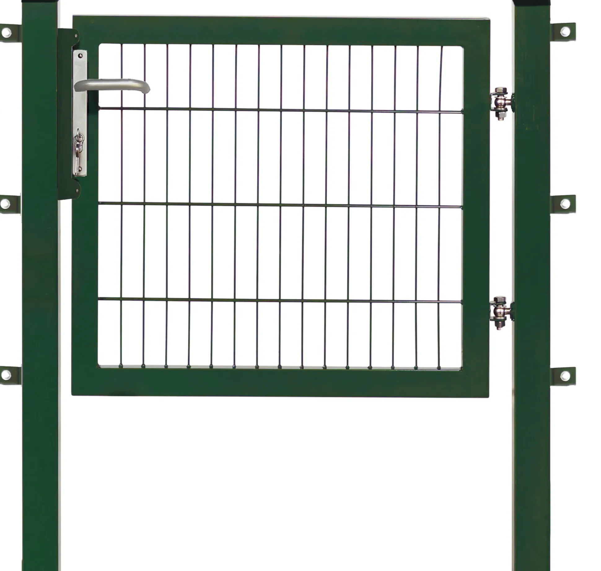 Floraworld Gartentor Premium 100 x 80 cm moosgrün