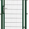 Floraworld Gartentor Premium 100 x 160 cm moosgrün