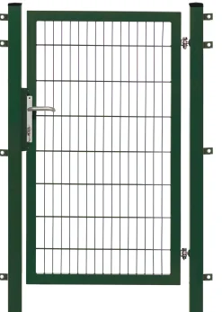Floraworld Gartentor Premium 100 x 160 cm moosgrün