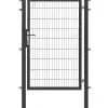 Floraworld Gartentor Premium Plus 120 x 180 cm anthrazit