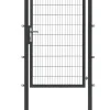 Floraworld Gartentor Premium Plus 120 x 200 cm anthrazit