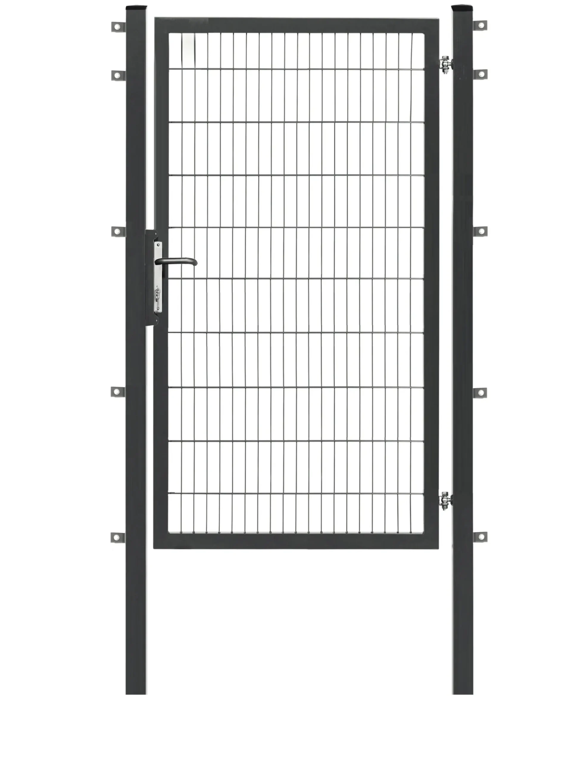 Floraworld Gartentor Premium Plus 120 x 200 cm anthrazit