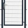 Floraworld Gartentor Premium 100 x 160 cm anthrazit
