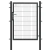 Floraworld Gartentor Premium Plus 120 x 160 cm anthrazit