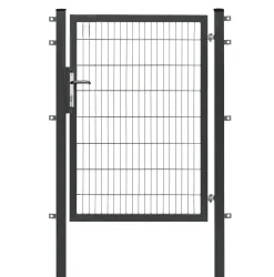 Floraworld Gartentor Premium Plus 120 x 160 cm anthrazit