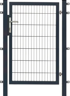 Floraworld Gartentor Premium 100 x 140 cm anthrazit