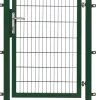 Floraworld Gartentor Premium 100 x 140 cm moosgrün