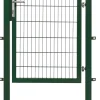 Floraworld Gartentor Premium 100 x 120 cm moosgrün
