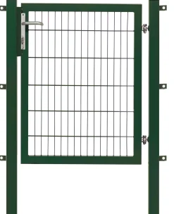 Floraworld Gartentor Premium 100 x 120 cm moosgrün