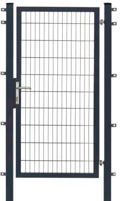 Floraworld Gartentor Premium 100 x 200 cm anthrazit