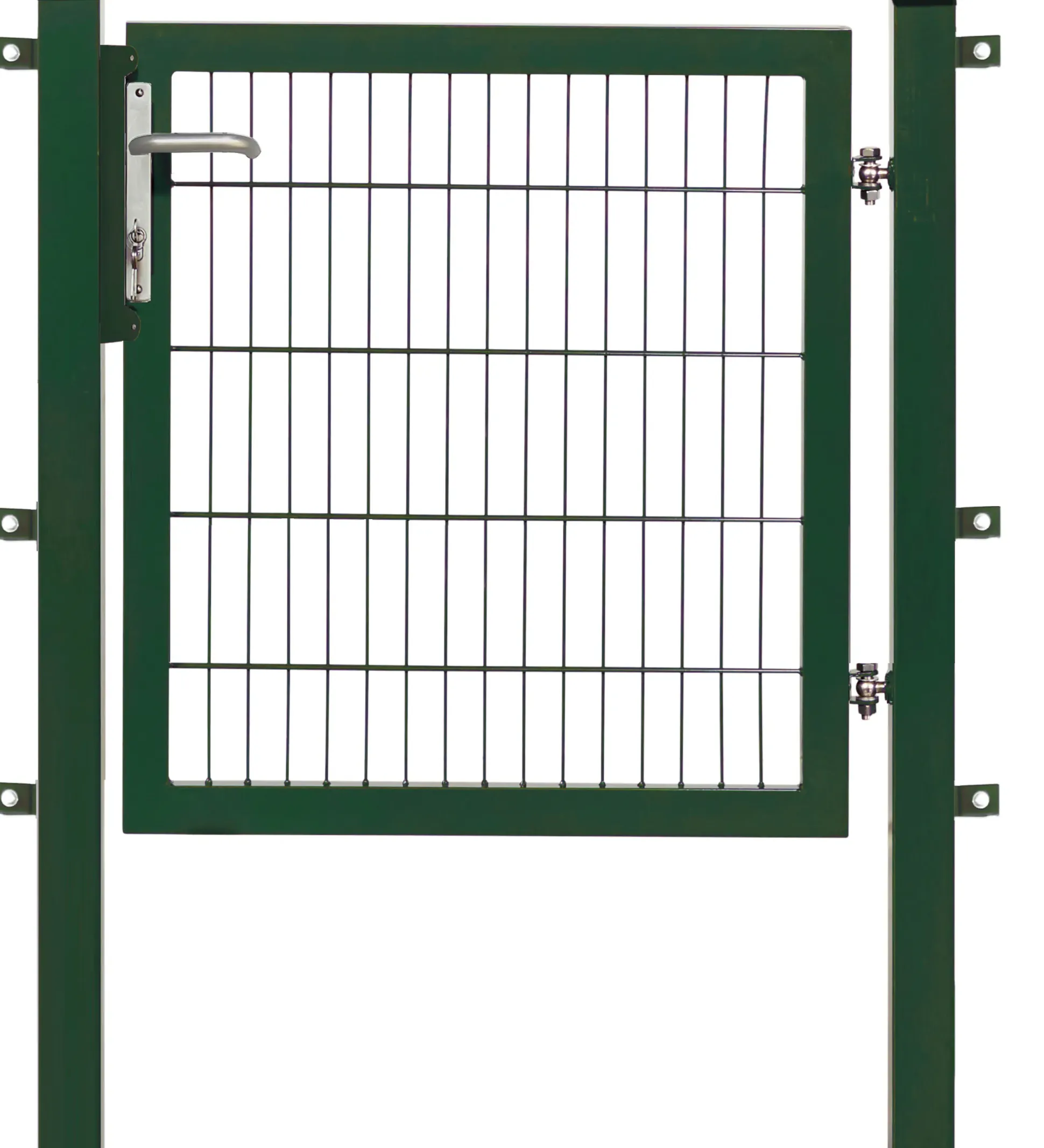 Floraworld Gartentor Premium 100 x 100 cm moosgrün