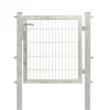 Floraworld Gartentor Premium 100 x 100 cm feuerverzinkt