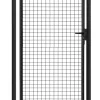 Floraworld Gartentor Standard inkl. 2 Pfosten 100 x 200 cm anthrazit