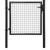Floraworld Gartentor Standard 100 x 80 cm anthrazit