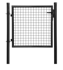 Floraworld Gartentor Standard 100 x 80 cm anthrazit