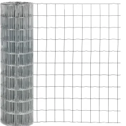 Floraworld Gitterzaun Classic 25 x 1,52 m feuerverzinkt
