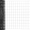 Floraworld Gitterzaun Classic 25 x 1 m anthrazit