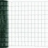 Floraworld Gitterzaun Comfort 10 x 1,22 m moosgrün